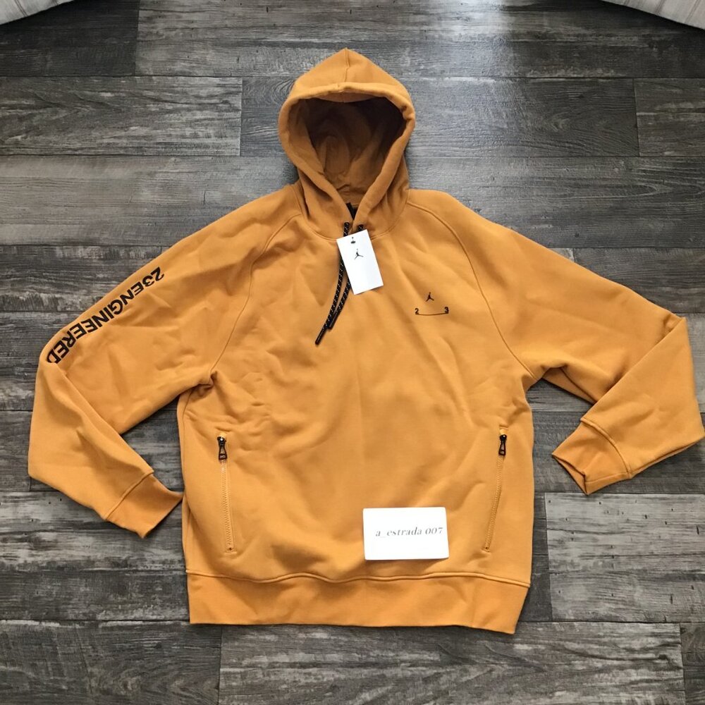 NWT Nike Jordan 23 Engineered Statement Hoodie Fleece Pullover Medium DQ8059 712